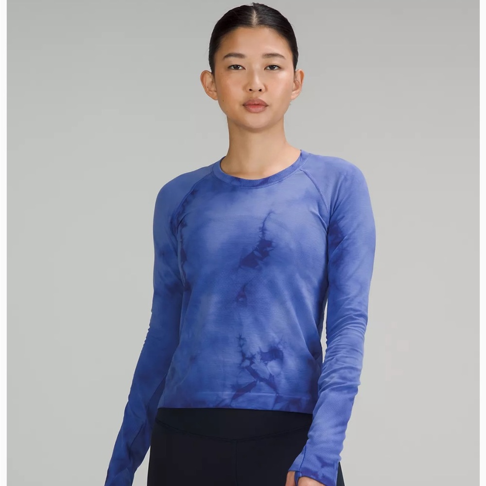 Swiftly Tech Long Sleeve Shirt 2.0 
Race Length